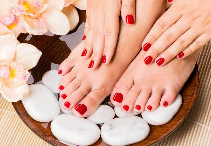 Manicure and Pedicure in Pocono Lake